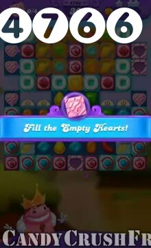 Candy Crush Friends Saga : Level 4766 – Videos, Cheats, Tips and Tricks