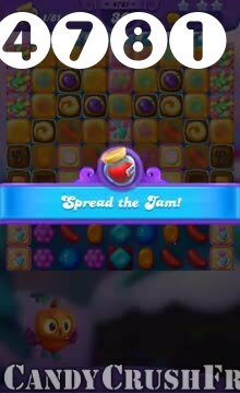 Candy Crush Friends Saga : Level 4781 – Videos, Cheats, Tips and Tricks