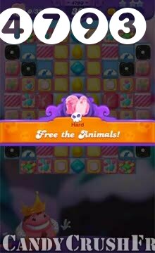 Candy Crush Friends Saga : Level 4793 – Videos, Cheats, Tips and Tricks