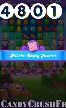 Candy Crush Friends Saga : Level 4801 – Videos, Cheats, Tips and Tricks