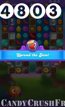 Candy Crush Friends Saga : Level 4803 – Videos, Cheats, Tips and Tricks