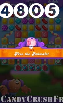 Candy Crush Friends Saga : Level 4805 – Videos, Cheats, Tips and Tricks