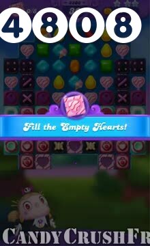 Candy Crush Friends Saga : Level 4808 – Videos, Cheats, Tips and Tricks