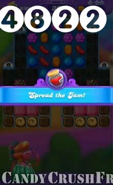 Candy Crush Friends Saga : Level 4822 – Videos, Cheats, Tips and Tricks