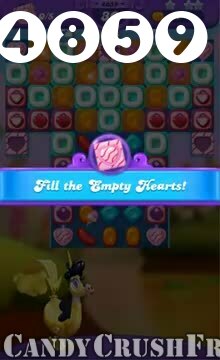 Candy Crush Friends Saga : Level 4859 – Videos, Cheats, Tips and Tricks