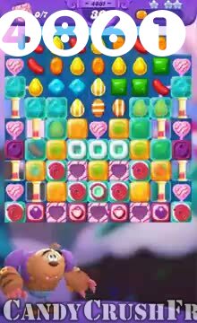 Candy Crush Friends Saga : Level 4861 – Videos, Cheats, Tips and Tricks