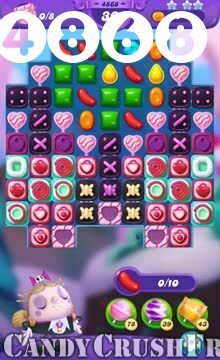 Candy Crush Friends Saga : Level 4868 – Videos, Cheats, Tips and Tricks