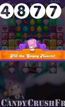 Candy Crush Friends Saga : Level 4877 – Videos, Cheats, Tips and Tricks