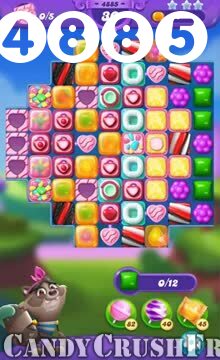 Candy Crush Friends Saga : Level 4885 – Videos, Cheats, Tips and Tricks