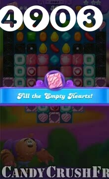 Candy Crush Friends Saga : Level 4903 – Videos, Cheats, Tips and Tricks