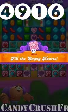 Candy Crush Friends Saga : Level 4916 – Videos, Cheats, Tips and Tricks