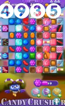 Candy Crush Friends Saga : Level 4935 – Videos, Cheats, Tips and Tricks