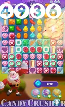 Candy Crush Friends Saga : Level 4936 – Videos, Cheats, Tips and Tricks
