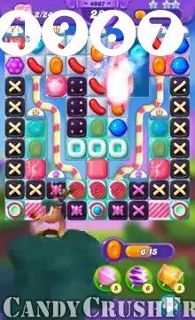 Candy Crush Friends Saga : Level 4967 – Videos, Cheats, Tips and Tricks