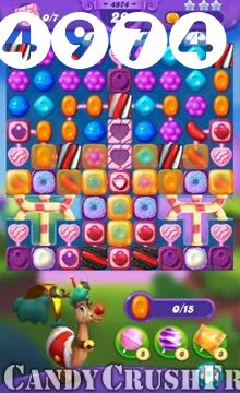 Candy Crush Friends Saga : Level 4974 – Videos, Cheats, Tips and Tricks