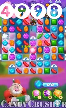 Candy Crush Friends Saga : Level 4998 – Videos, Cheats, Tips and Tricks