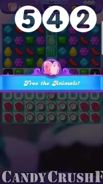 Candy Crush Friends Saga : Level 542 – Videos, Cheats, Tips and Tricks