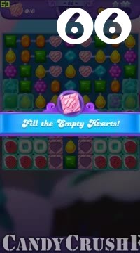 Candy Crush Friends Saga : Level 66 – Videos, Cheats, Tips and Tricks