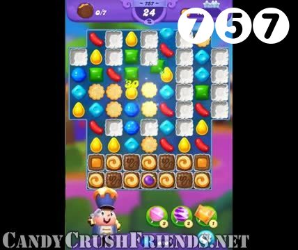 Candy Crush Friends Saga : Level 757 – Videos, Cheats, Tips and Tricks