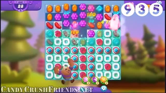 Candy Crush Friends Saga : Level 935 – Videos, Cheats, Tips and Tricks