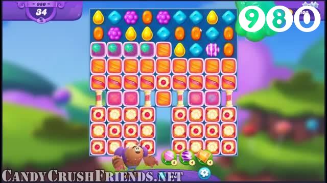 Candy Crush Friends Saga : Level 980 – Videos, Cheats, Tips and Tricks