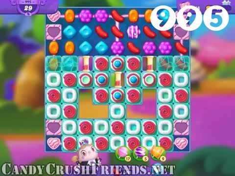 Candy Crush Friends Saga : Level 995 – Videos, Cheats, Tips and Tricks