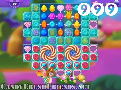 Candy Crush Friends Saga : Level 999 – Videos, Cheats, Tips and Tricks